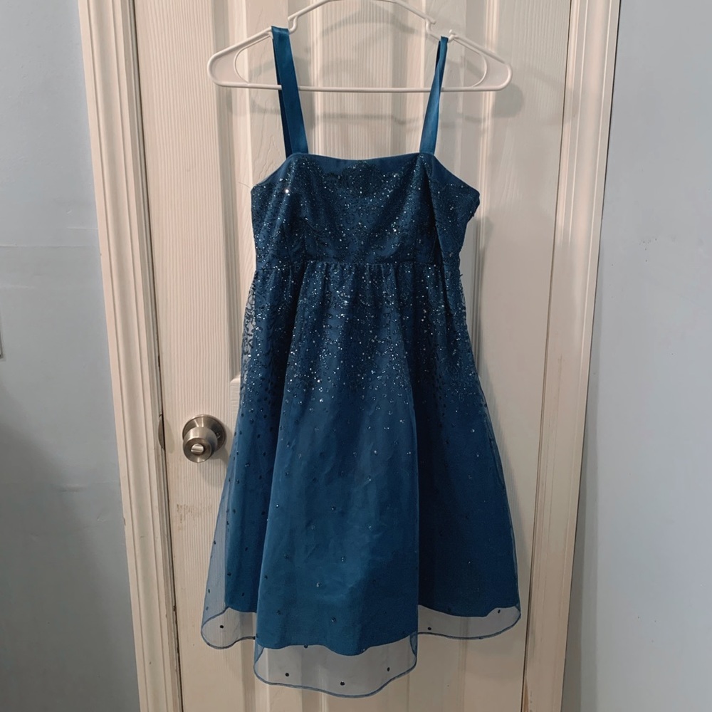 Fancy dress for women.